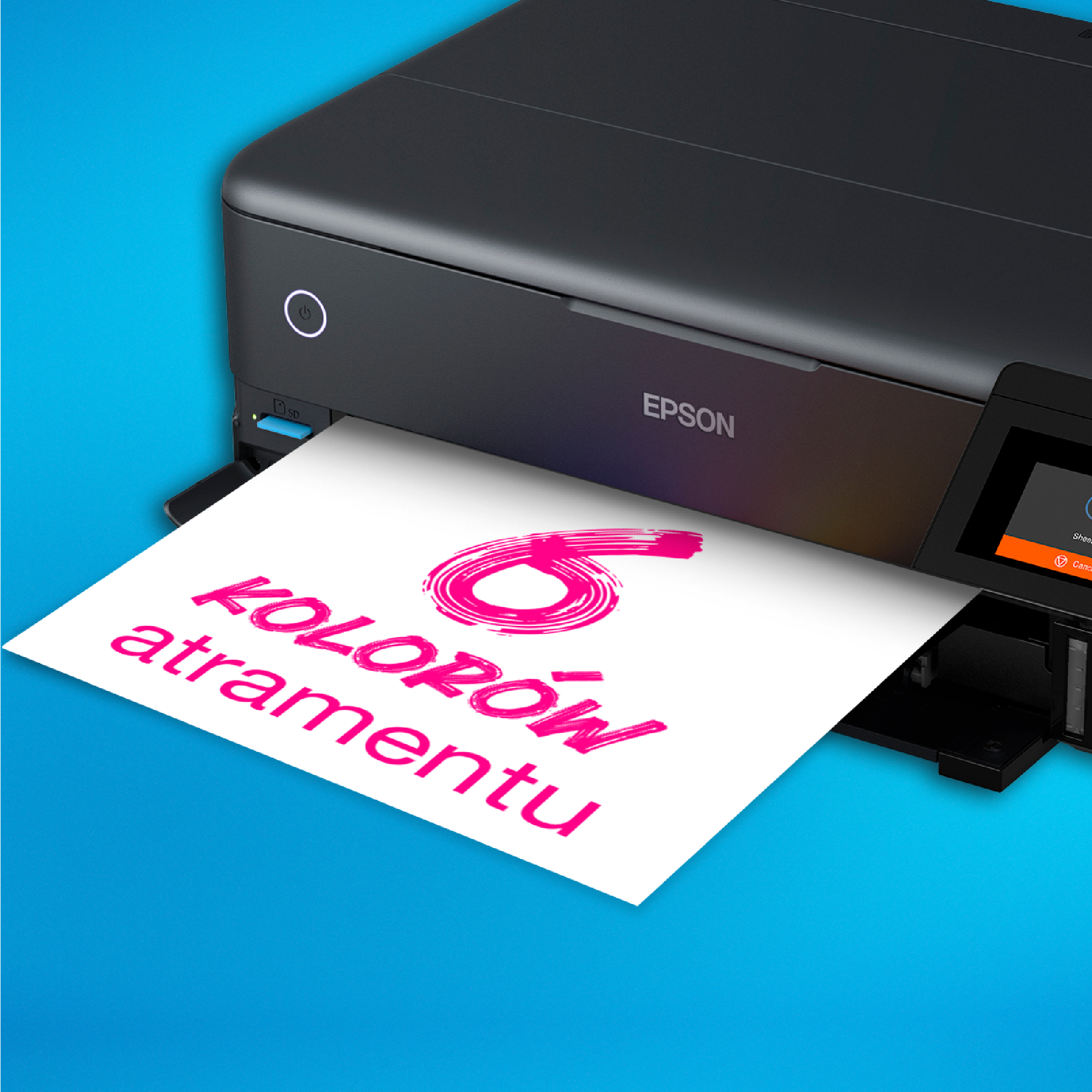 Widok z przodu smartfona Oppo Reno12F.