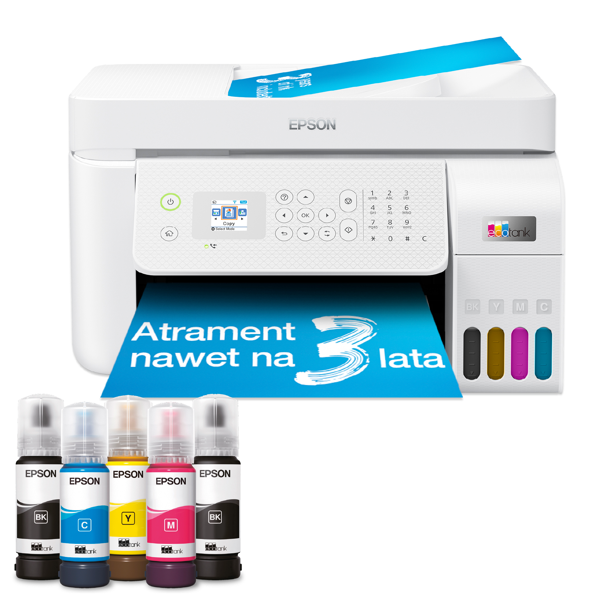 Urządzenie wielofunkcyjne EPSON EcoTank L5296