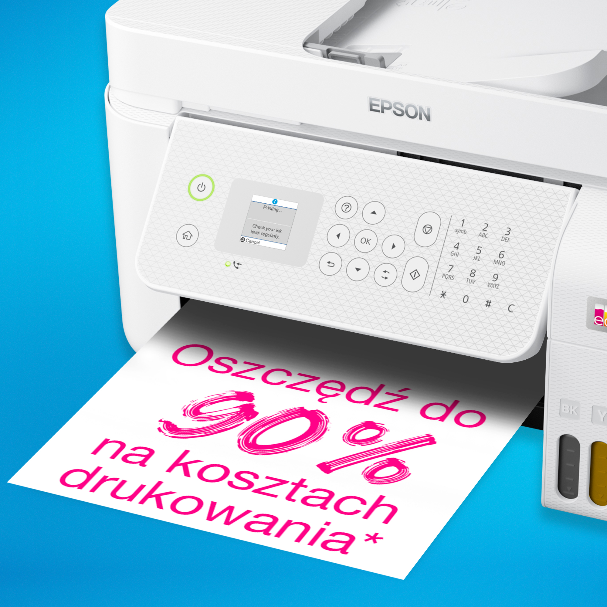 Urządzenie wielofunkcyjne EPSON EcoTank L5296