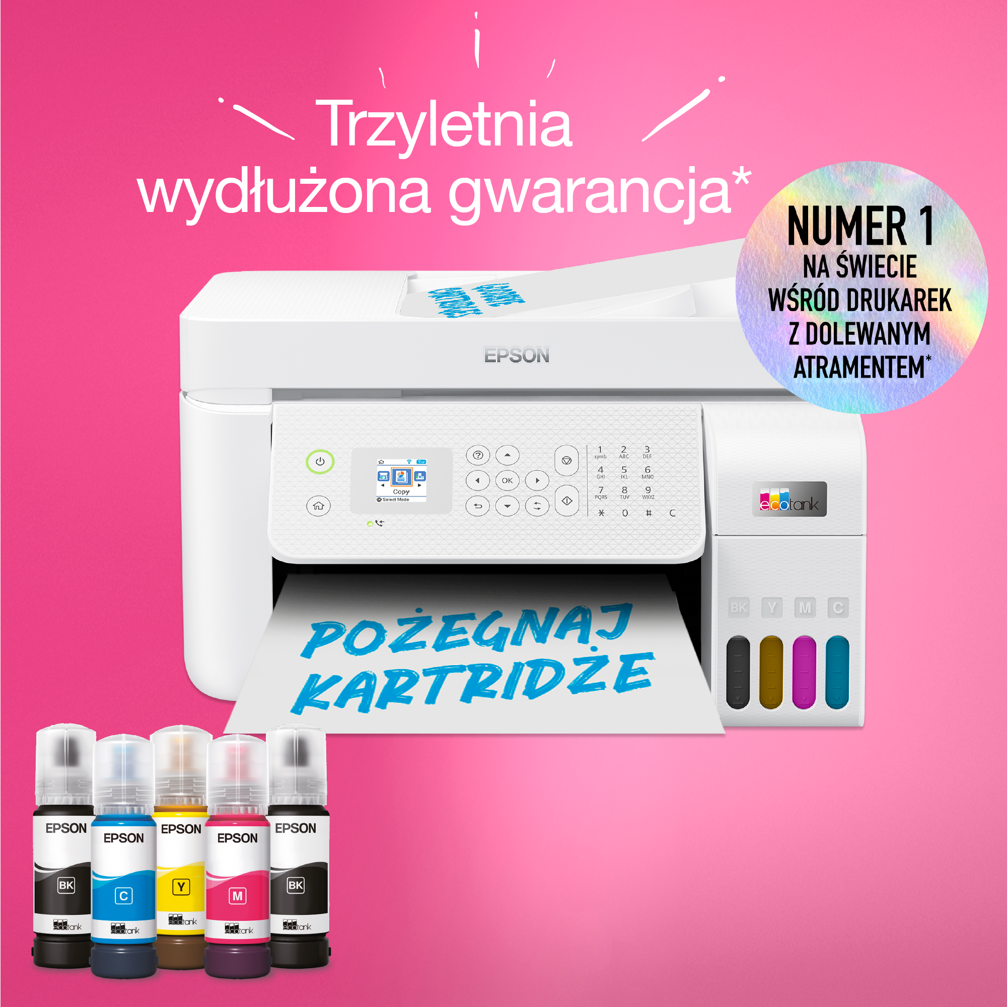 Urządzenie wielofunkcyjne EPSON EcoTank L5296