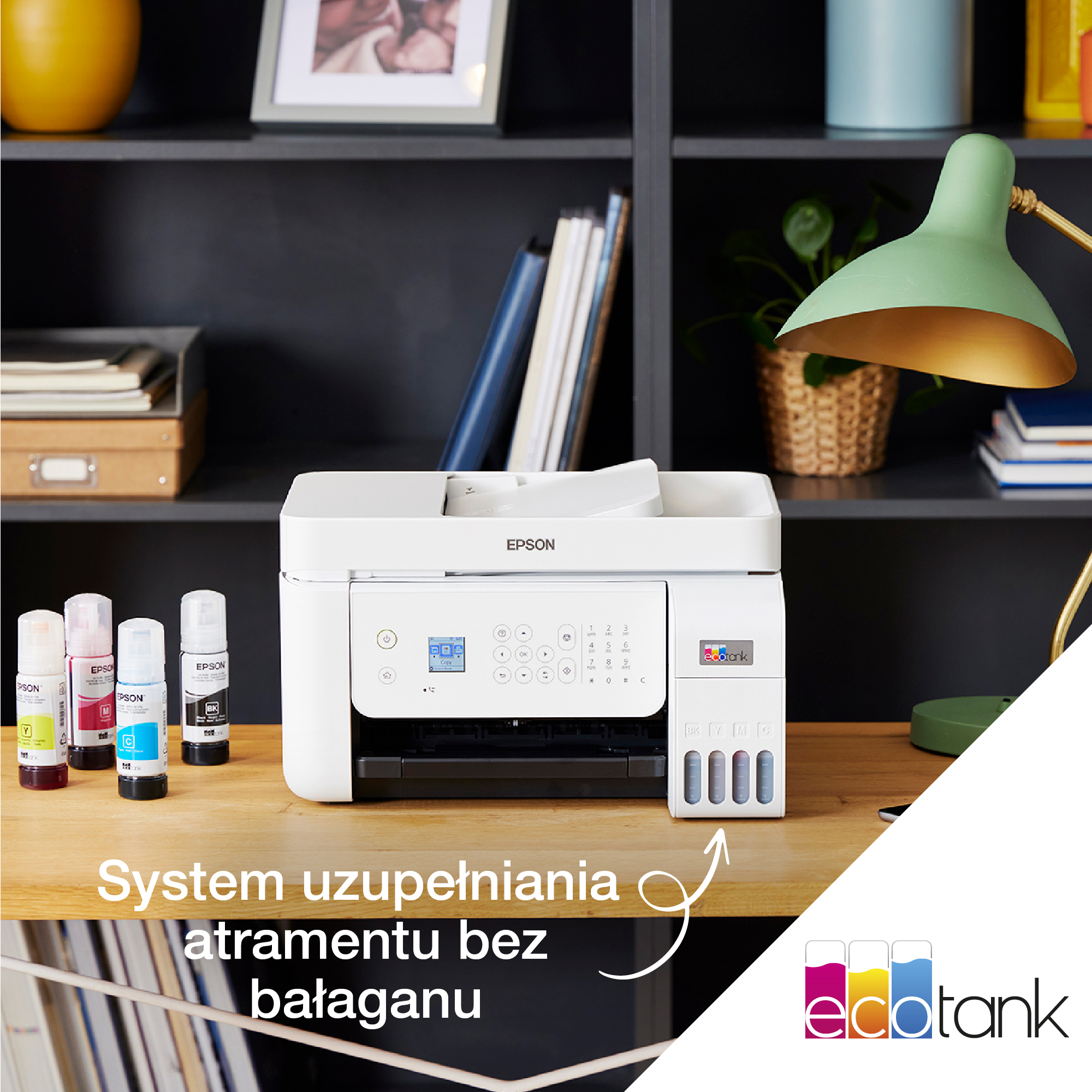 Urządzenie wielofunkcyjne EPSON EcoTank L5296