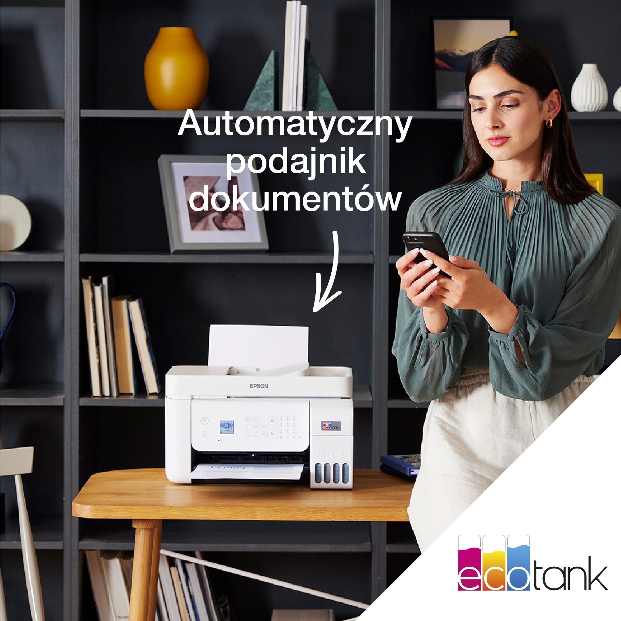 Urządzenie wielofunkcyjne EPSON EcoTank L5296