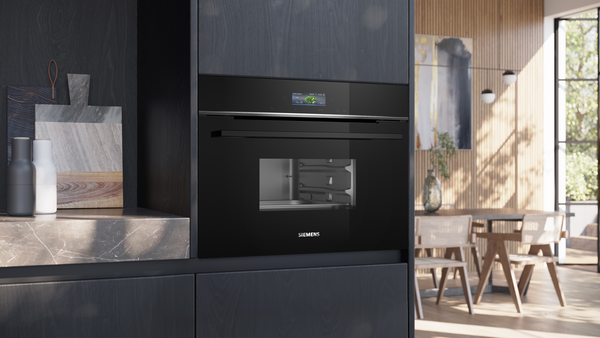 BOSCH CD714GXB1 38 L Ankastre Fırın Siyah