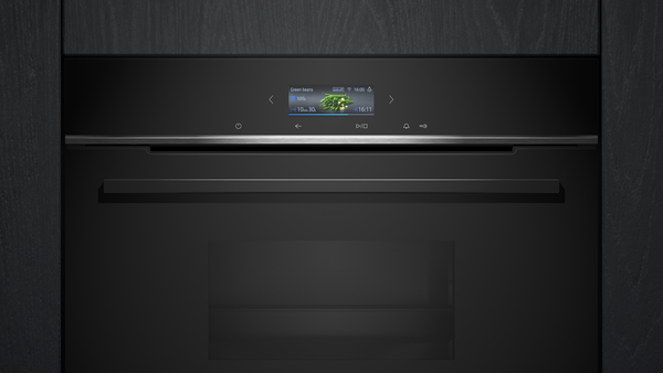 BOSCH CD714GXB1 38 L Ankastre Fırın Siyah