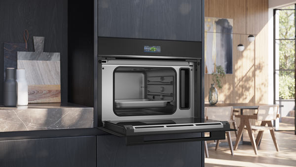 BOSCH CD714GXB1 38 L Ankastre Fırın Siyah