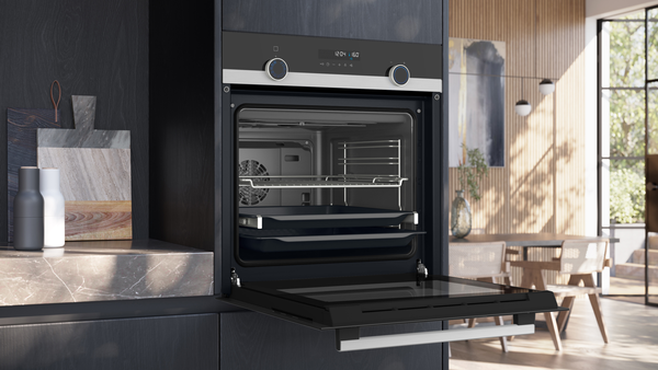 BOSCH HB557JEB6T 66 L Ankastre Fırın Siyah