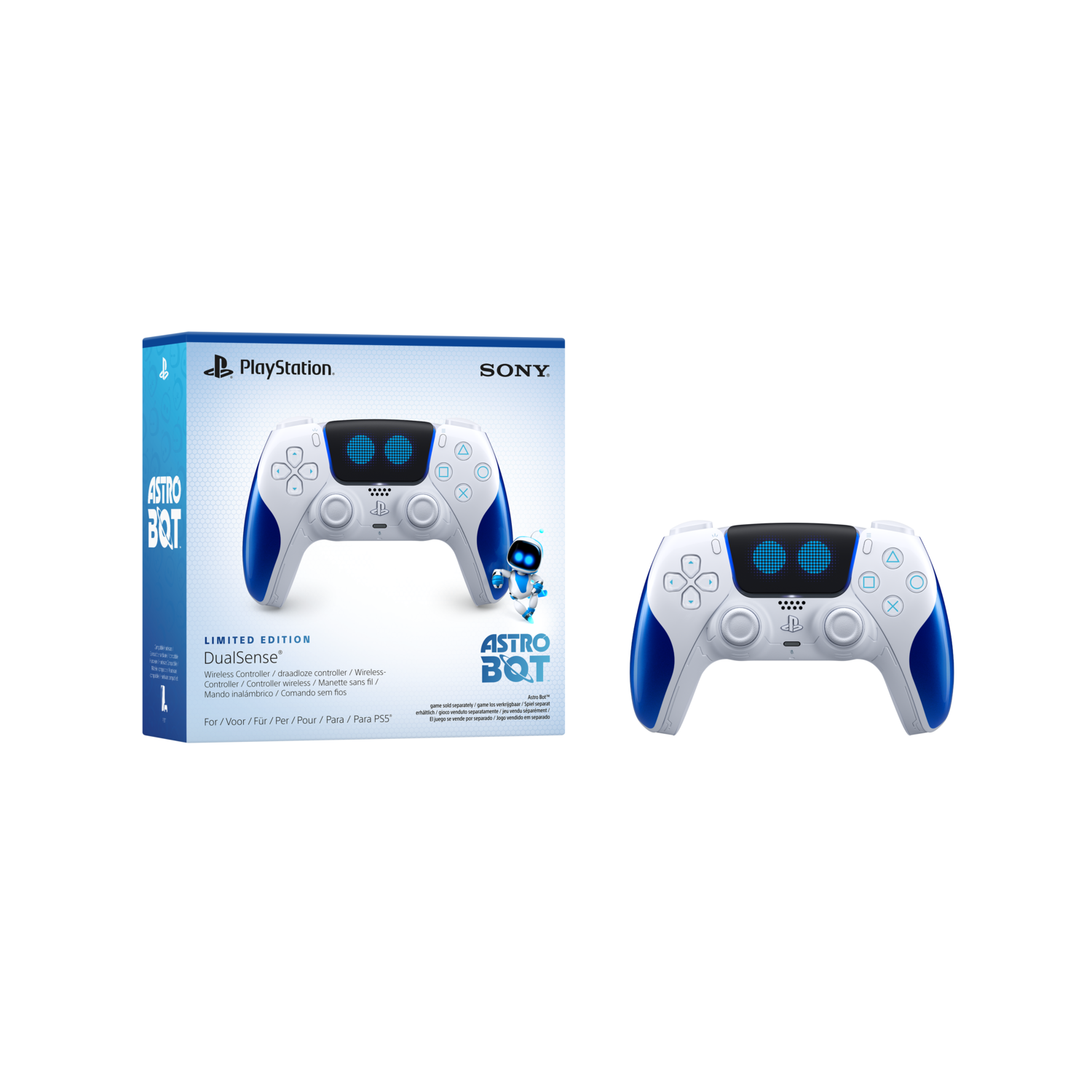 SONY PlayStation 5 DualSense Draadloze Controller - Astro Bot Limited Edition