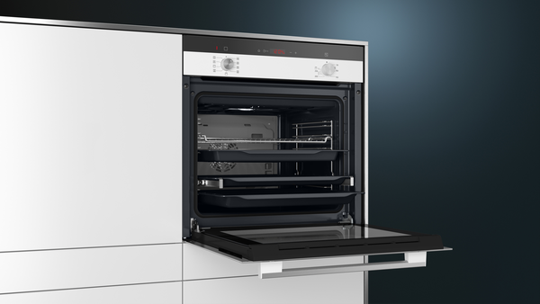BOSCH HI133FEW3T 66 L Ankastre Fırın Beyaz