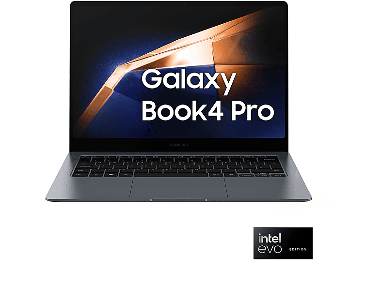 Samsung Galaxy Book4 Pro 14, 14", processore Intel Core Ultra 5 125H, Intel Arc Graphics, 16 GB, 512 GB Ssd, Grey Notebook
