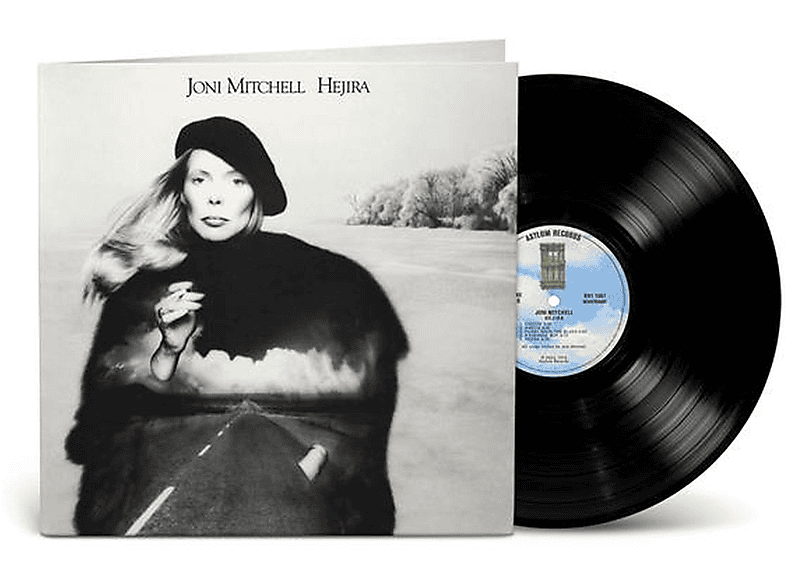 Warner Music Group Joni Mitchell - Hejira Lp