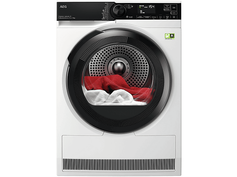AEG Tr9H83Aay asciugatrice, 8 kg, 63,6 cm, Classe A+++