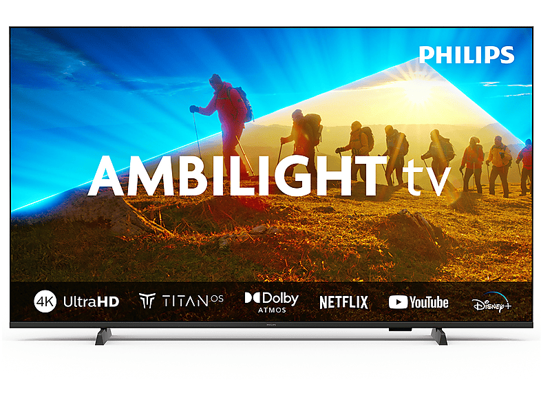 Philips 65Pus8009/12 TV Led, 65", UHD 4K