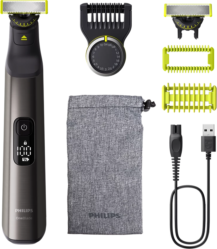 PHILIPS OneBlade QP6552/15 hibrid borotva