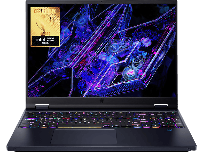 ACER Predator Helios 16 (PH16-72-90ZU) mit 250 Hz Display mit RGB ...