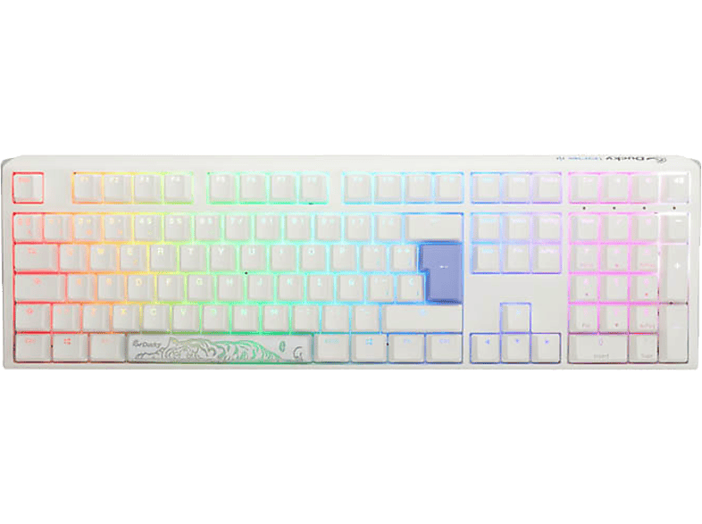 Teclado gaming | Ducky ONE 3 Classic 100% Pure White MX-Red