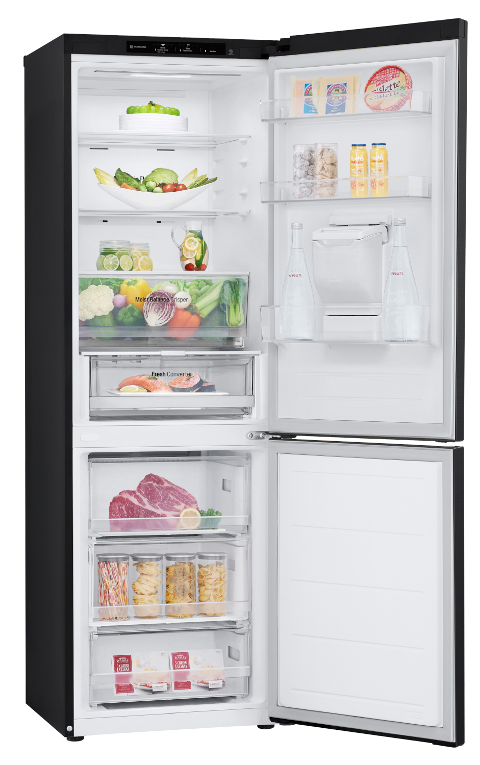 LG GBF3102EEV No Frost kombinált hűtőszekrény