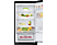 LG GBF3102EEV No Frost kombinált hűtőszekrény