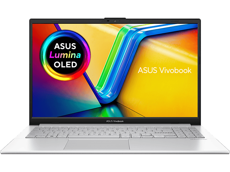 ASUS Vivobook Go 15 OLED E1504FA-L1998W, 15.6 Full HD, AMD Ryzen™ 5 7520U, 16GB RAM, 512GB SSD