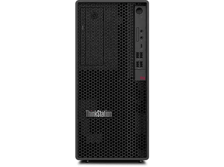 PC sobremesa - Lenovo ThinkStation P2 Tower Profesional, Intel® Core™ i7-13700, 32GB RAM, 1TB HDD, RTX™4060, W11 Pro, Negro, Incl Teclado y Raton