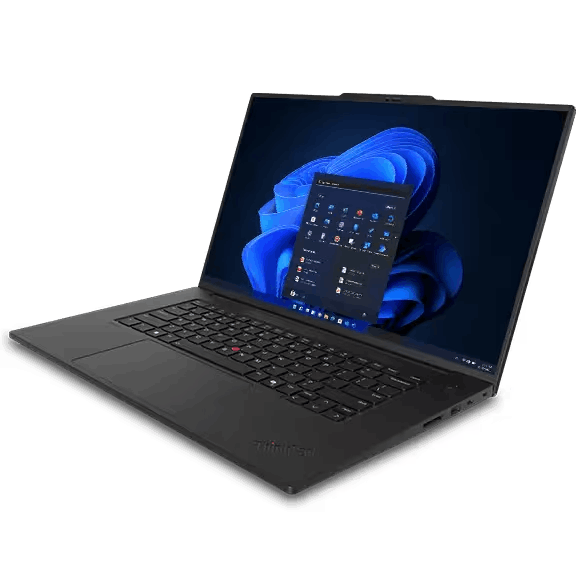 Portátil - Lenovo ThinkPad P1 Gen 7 Profesional, 16" WQXGA, Intel® Evo™ Edition Core™ Ultra 9-185H, 64GB RAM, 1TB SSD, RTX™ 2000 Ada, W11 Pro, Negro