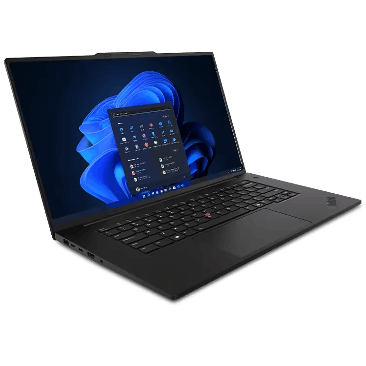 Portátil - Lenovo ThinkPad P1 Gen 7 Profesional, 16" WQXGA, Intel® Evo™ Edition Core™ Ultra 9-185H, 64GB RAM, 1TB SSD, RTX™ 2000 Ada, W11 Pro, Negro