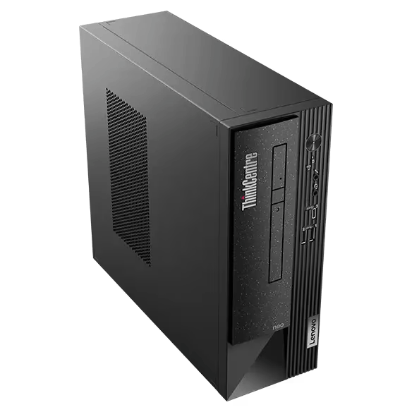 PC sobremesa - Lenovo ThinkCentre neo 50s Gen4 Profesional, Intel® Core™ i3-13100, 8GB RAM, 256GB SSD, UHD 730, W11 Pro , Negro, Incl. teclado y mouse