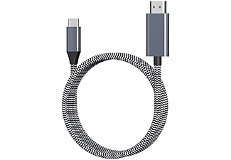 ISY USB Type-C 3.1 - HDMI kábel, max 8K60Hz, 2 méter (IHD-9100)