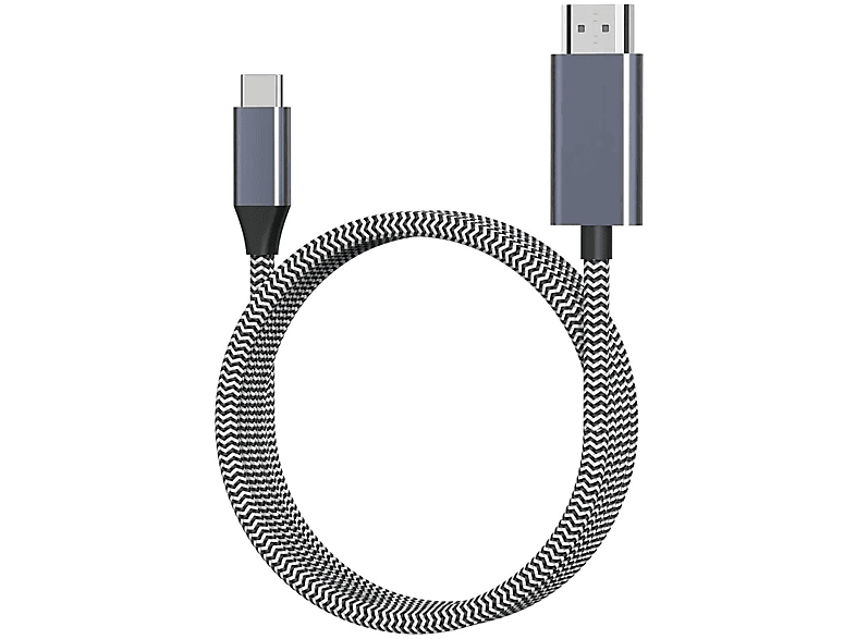 ISY USB Type-C 3.1 - HDMI kábel, max 8K60Hz, 2 méter (IHD-9100)