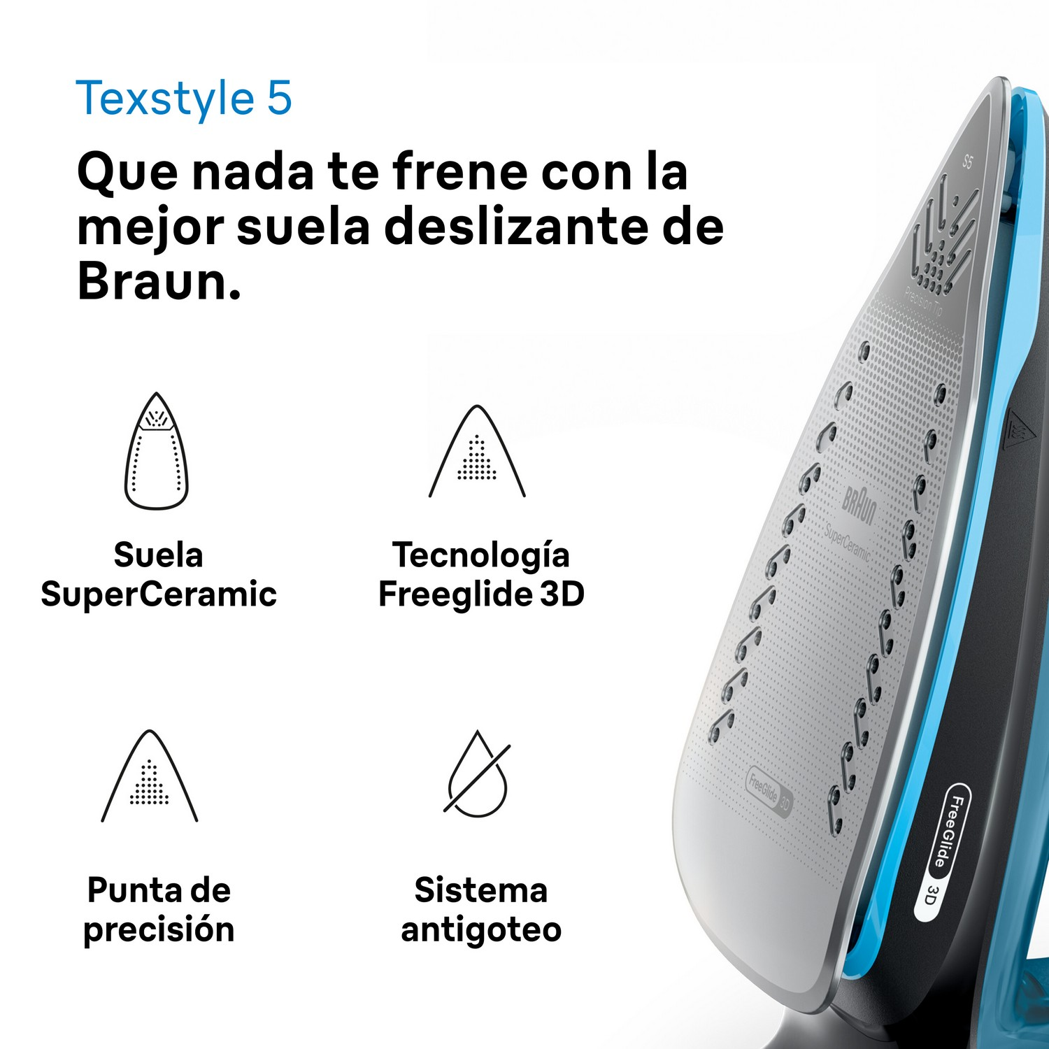 Plancha azul y negra con descripciones de sus características.