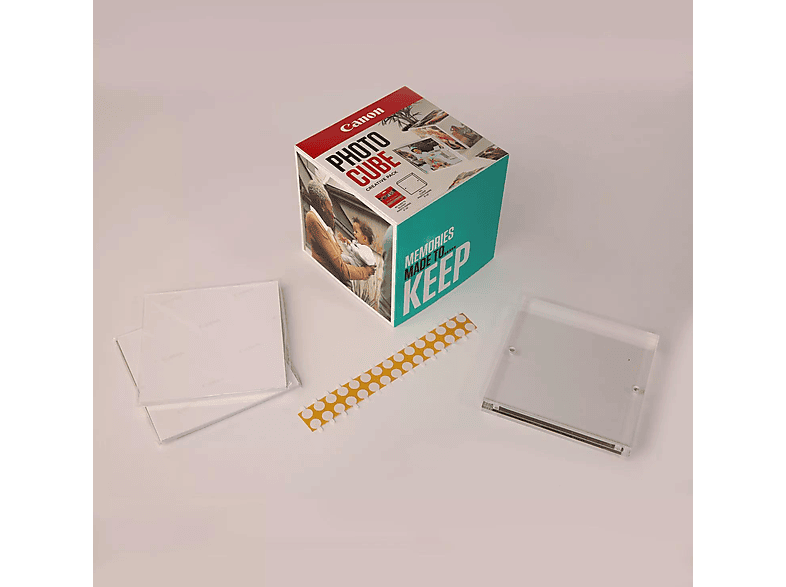 Thumbnail - CANON PP-201 5X5 Fotopapier - 40 Blatt Fotopapier, Photo Cube und Frame