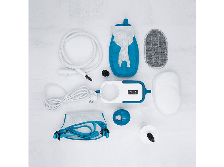Media Shop M37291 Livington SteamTouch ergonomischer Reinigungs-Dampfhandschuh, 1200 Watt — Foto 2 von 5