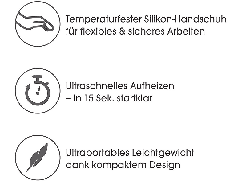 Media Shop M37291 Livington SteamTouch ergonomischer Reinigungs-Dampfhandschuh, 1200 Watt — Foto 4 von 5