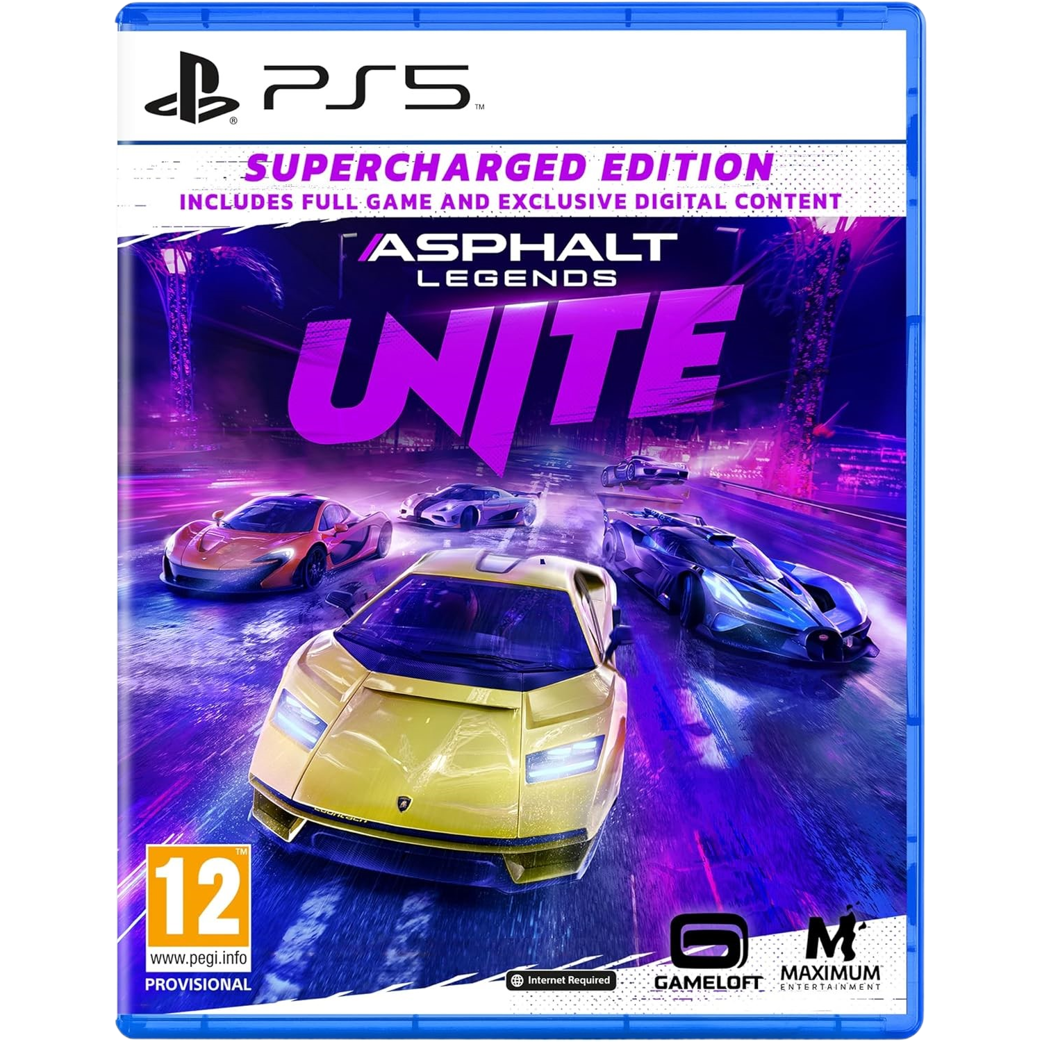 Asphalt Legends Unite - Supercharged Edition Playstation 5