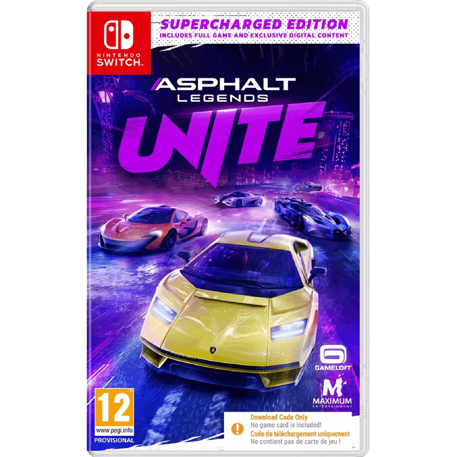 Asphalt Legends Unite - Supercharged Edition Nintendo Switch