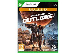 Star Wars Outlaws Gold Edition (Xbox Series X)