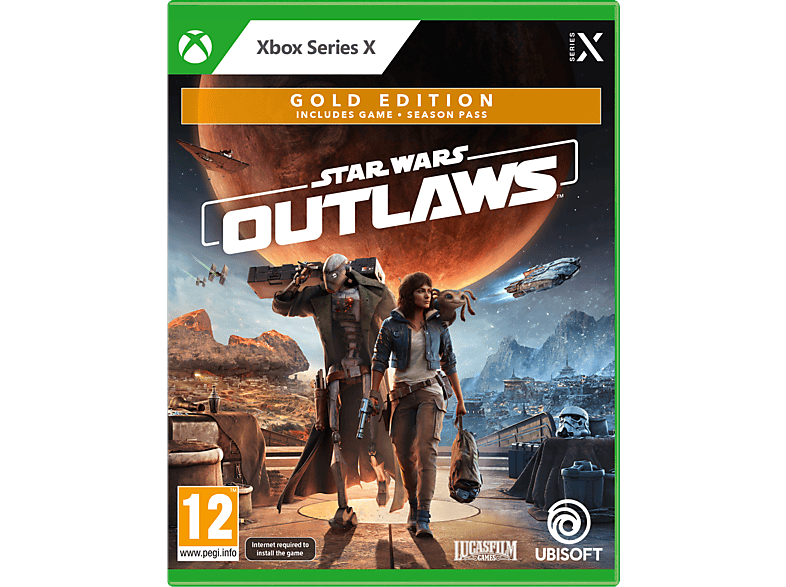 Star Wars Outlaws Gold Edition (Xbox Series X)