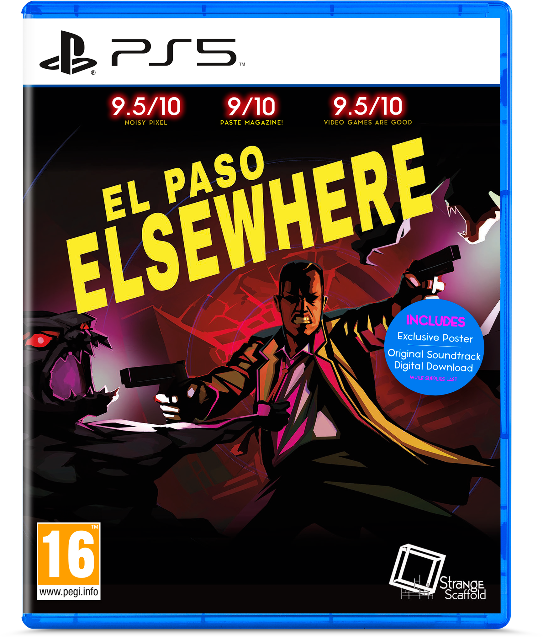 El Paso, Elsewhere (PlayStation 5)
