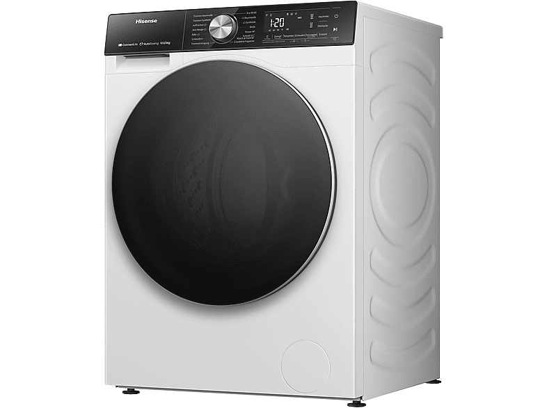HISENSE WD5S1045BW Waschtrockner (10,5 kg / 6 kg, 1400 U/Min.)
