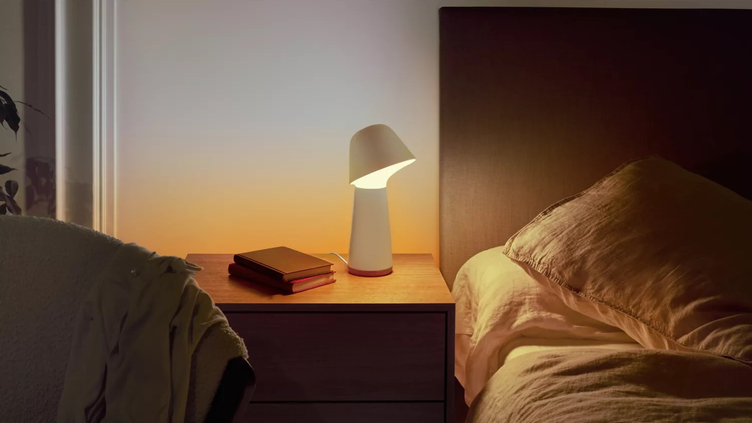 Lampka nocna PHILIPS HUE Twilight Biały