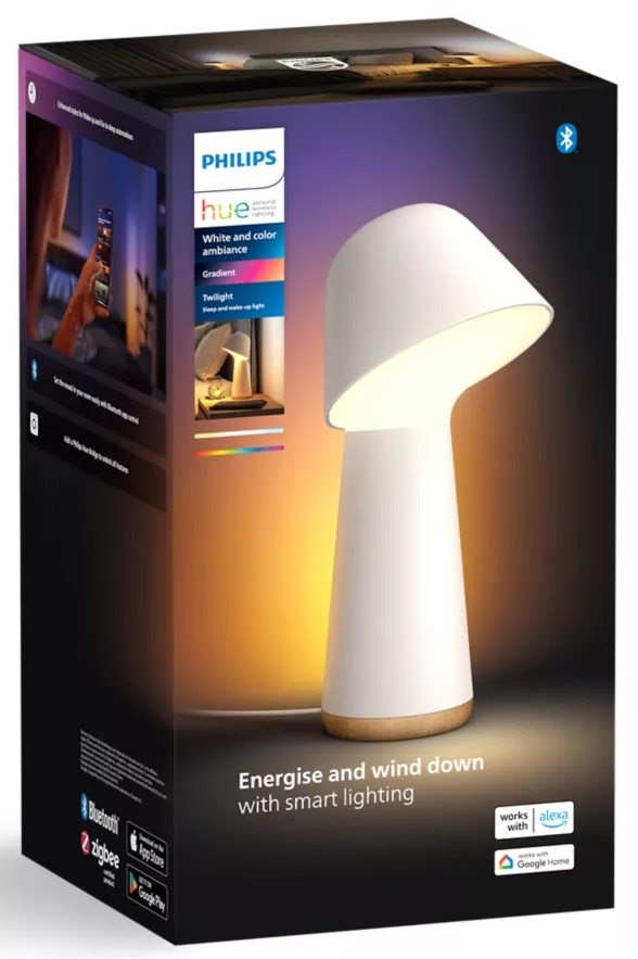 Lampka nocna PHILIPS HUE Twilight Biały