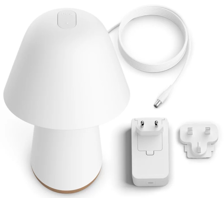 Lampka nocna PHILIPS HUE Twilight Biały