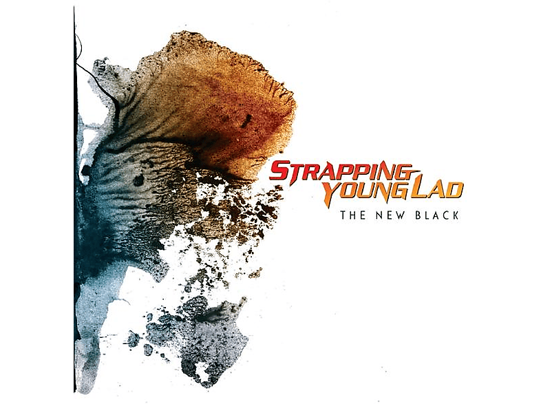Strapping Young Lad - The New Black (Orange Vinyl) - (Vinyl)