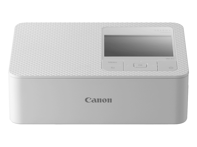 Canon Selphy CP1500 Fotodrucker, WLAN, A6, Weiß — Foto 4 von 5