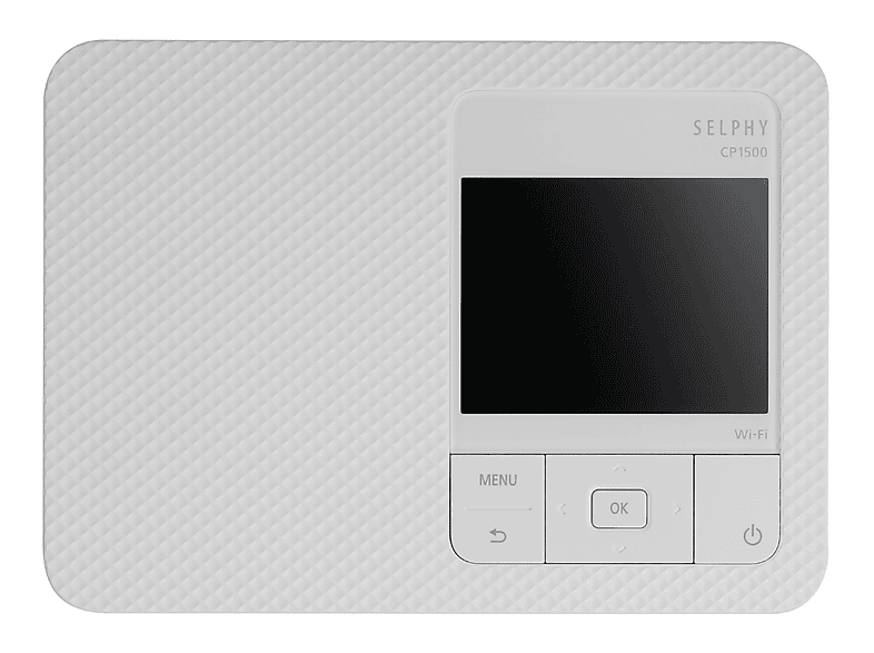 Canon Selphy CP1500 Fotodrucker, WLAN, A6, Weiß — Foto 5 von 5
