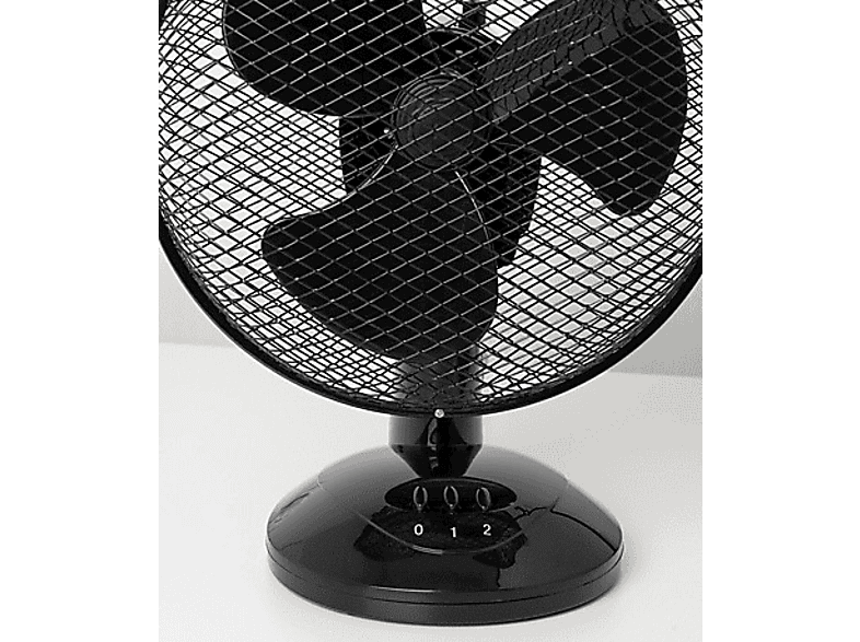 Wentylator OK. OTF 23223 B Czarny – zdjęcie 2