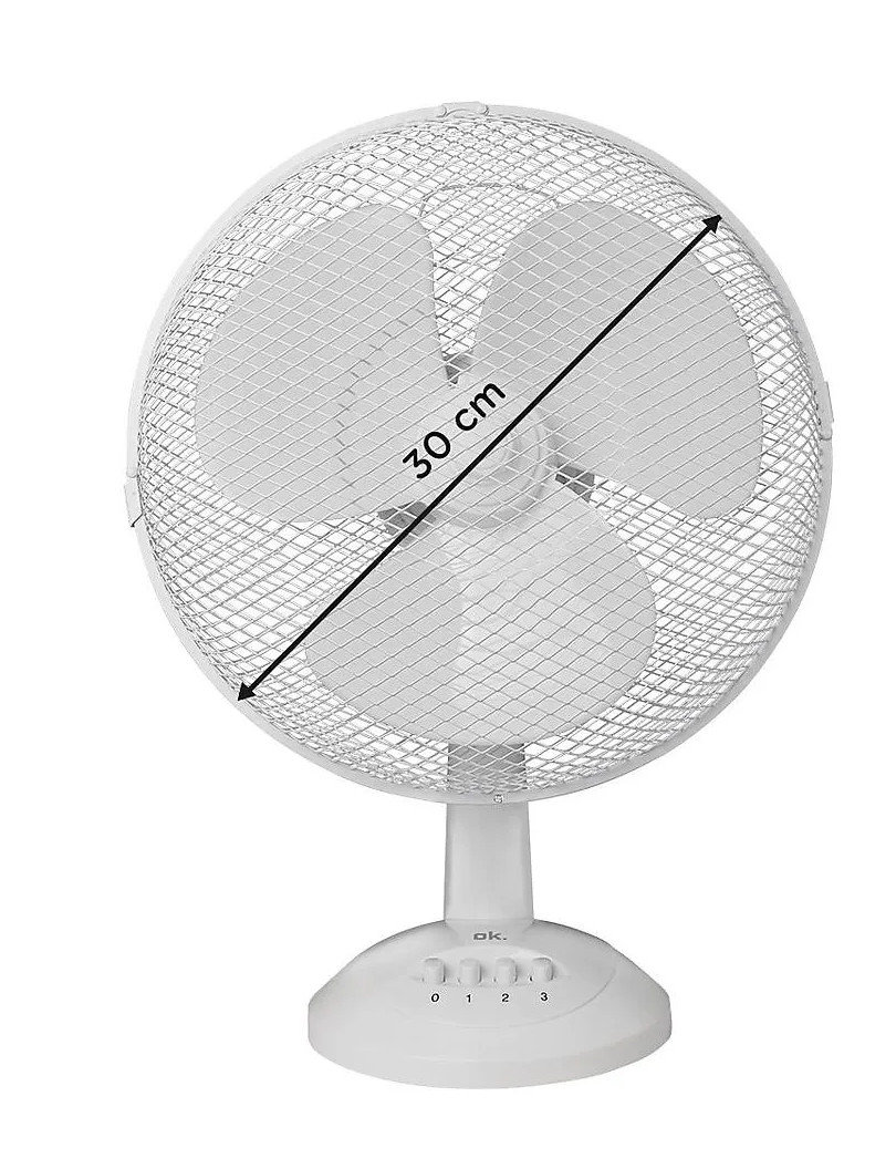 Wentylator OK. OTF 30323 W Biały