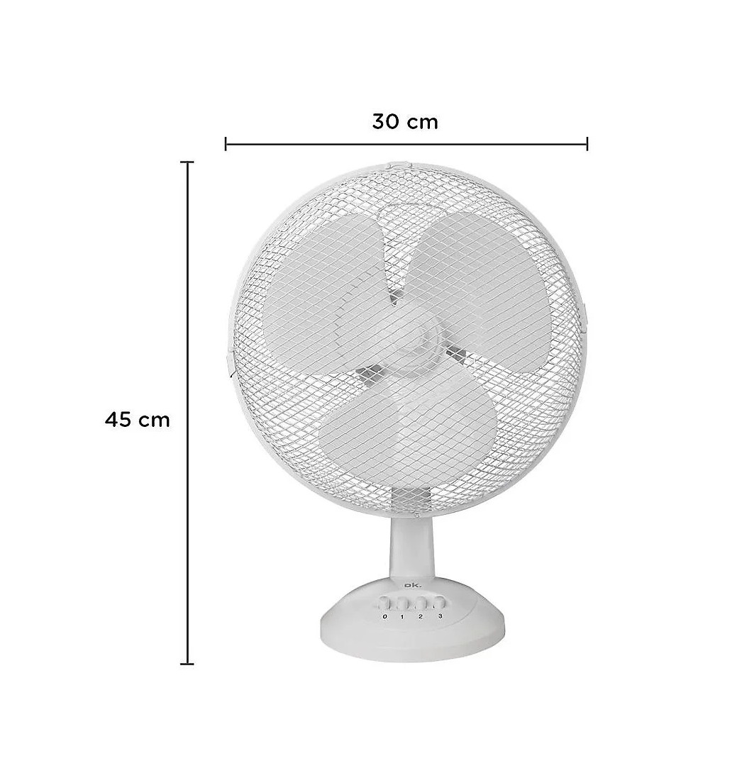 Wentylator OK. OTF 30323 W Biały