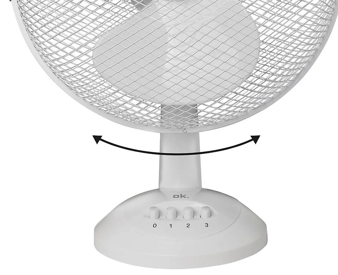 Wentylator OK. OTF 30323 W Biały