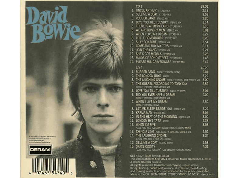 Thumbnail - David Bowie - (2CD) (CD)
