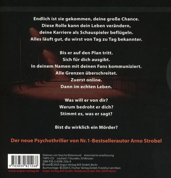 Buchcover mit deutschem Text. Zeigt Titel und Autorennamen. Mit dramatischer Illustration.